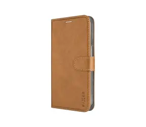 FIXED Pouzdro typu kniha Opus pro Samsung Galaxy A36 5G/A56 5G hnědé