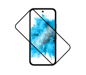 FIXED Ochranné tvrzené sklo Full-Cover pro Google Pixel 9a černé