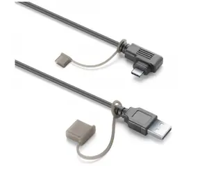 Interphone Napájecí kabel pro Ridesync 5.5“ USB-C / USB-A