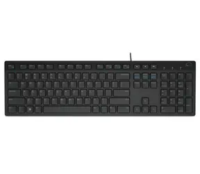 DELL KB-216 ES černá / Multimediální klávesnice / ES / QWERTY / USB