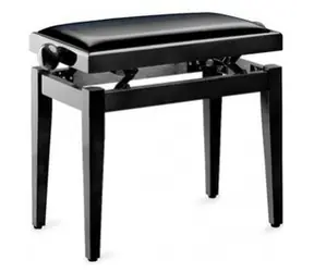 SENCOR SPB 20 BR černá nastavitelná lavice ke klavíru