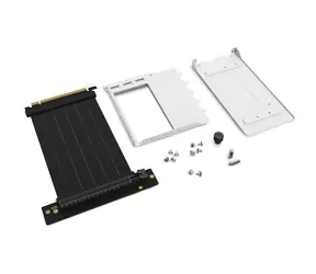 Sharkoon CA500/AK SERIES VGCK 4.0 bílá / Riser Kable / PCIe x16 4.0