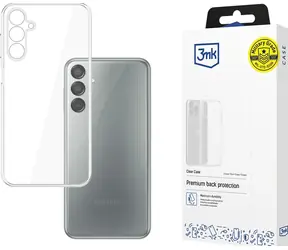 3mk Clear Case ochranný kryt pro Samsung Galaxy M15 5G čirá