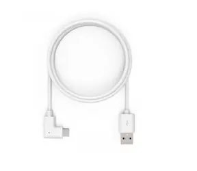 Compulocks 6FT90DUSBCW kabel USB-A - USB-C 180cm bílá