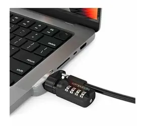 Compulocks Adaptér + kobinační zámek pro Apple Macbook Pro 16" 2021 černá