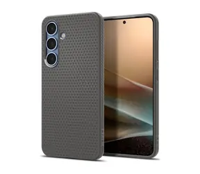 Spigen Liquid Air ochranný kryt pro Samsung Galaxy S25 marble gray 