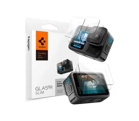 Spigen Glass tR SLIM Multi Pack FS/CL/BS ochranné sklo pro GoPro Hero 13 / 2ks