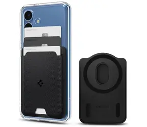 Spigen Urban Fit peněženka s MagSafe pro Samsung Galaxy S25 černá
