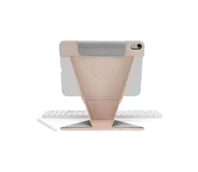 Pipetto Origimi No6 Stand Case Ochranný kryt pro iPad Air 11 (2024/25) / iPad Air 10.9 (2020/22) růžová
