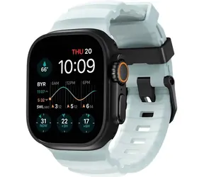 Nomad Rocky Point Band řemínek pro Apple Watch 49/46/45/44/42mm icy blue glow