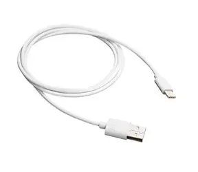 CANYON Nabíjecí kabel USB-C – USB 2.0 / 1 m / bílá