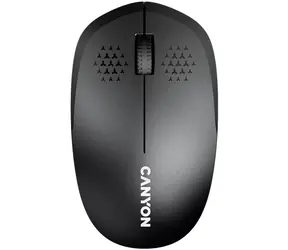 CANYON CNS-CMSW04B / optická bezdrátová myš / až 1200 dpi / 1x AA / černá