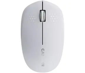 CANYON CNS-CMSW04W / optická bezdrátová myš / až 1200 dpi / 1x AA / bílá