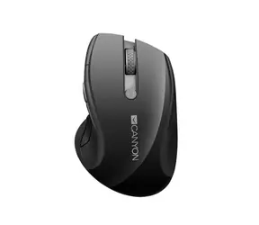 CANYON CNS-CMSW01B černá / optická bezdrátová myš / 1000/1200/1600 dpi / 6 tlačítek / 2.4GHz