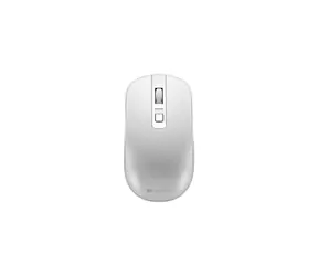 CANYON CNS-CMSW18PW_EU bílá / optická bezdrátová myš / 800/1200/1600 dpi / 4 tlačítka / USB 2.0 / 2.4GHz / 300mAh
