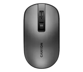 CANYON CNS-CMSW18DG_EU šedá / optická bezdrátová myš / 800/1200/1600 dpi / 4 tlačítka / USB 2.0 / 2.4GHz / 300mAh