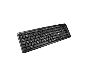 CANYON CNE-CKEY01-HU černá / klasická USB klávesnice / omývatelná / HU layout  