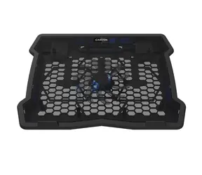 CANYON CNW-HNS02 Chladící podstavec pro notebook 10-15.6" / RGB / 1x ventilátor / 340x265x30mm