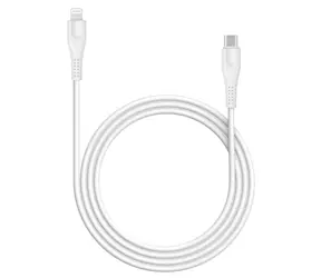 CANYON CNS-MFIC4W bílá / nabíjecí kabel / Lightning - USB-C / 18W / 1.2m