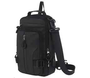 CANYON CB-1 černá / batoh 29 x 16 x 9cm / 3.5L / USB-A port 