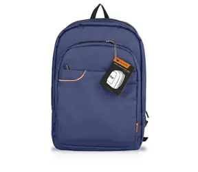 CANYON BP-3 tmavě modrý elegantní batoh na notebook 15.6"