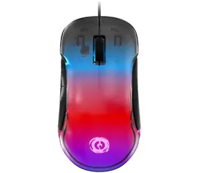 CANYON CND-SGM728 černá / Herní optická drátová myš / až 12 800 DPI / 7tlačítek / USB-A / RGB / 1.65 m
