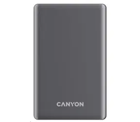 CANYON CNS-CPB505DG PB-505 šedá / Powerbanka / Magsafe / 5000mAh / PD 20W / USB-C