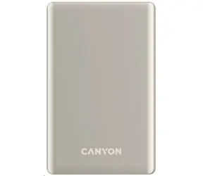 CANYON CNS-CPB505BE PB-505 béžová / Powerbanka / Magsafe / 5000mAh / PD 20W / USB-C