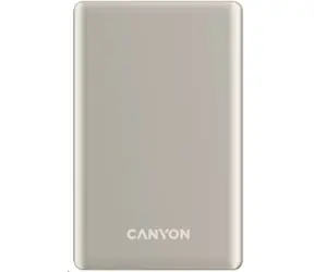 CANYON CNS-CPB510BE béžová / Powerbanka / 10000mAh / PD 20W / bezdrátové nabíjení & USB-C