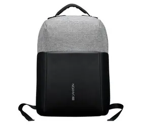 CANYON BP-9 batoh proti krádeži / pro notebook do 15.6" / integrovaný USB konektor /  šedá & černá