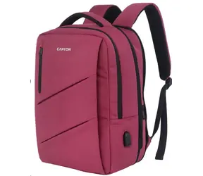 CANYON BPE-5 růžová batoh pro notebook 15.6" 