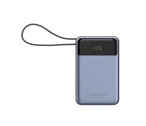 CANYON CNS-CPB600DG šedá / Powerbanka / 20000mAh / PD 65W / 2x USB-C / 1x USB-A