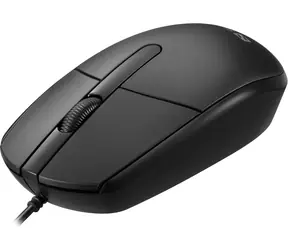 Sandberg Saver černá / kancelářská myš / optická / 1200dpi / 3 tlačítka / USB-A / 1.5m