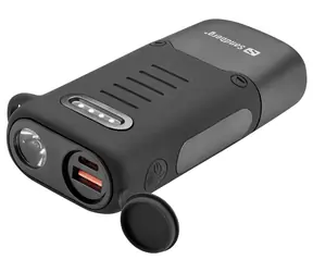 Sandberg Survivor 10000mAh / PD 30W / outdoor powerbanka s rychlým nabíjením / černá