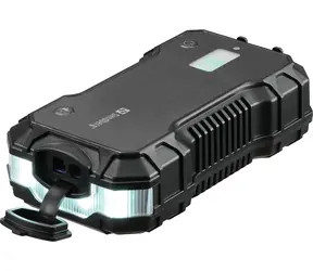 Sandberg Car Jumpstarter 10000 mAh / Powerbanka / USB-C & USB-A /černá