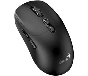 GENIUS NX-8080S černá / Optická bezdrátová myš / 1600 dpi / Copilot / 7 tlačítek / 1x AA
