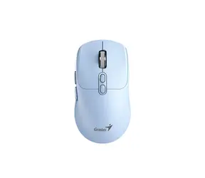 GENIUS NX-8080S modrá / Optická bezdrátová myš / 1600 dpi / Copilot / 7 tlačítek / 1x AA