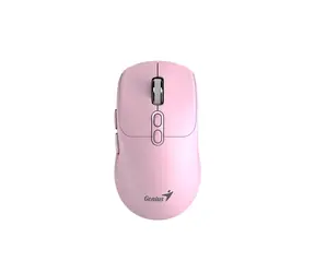GENIUS NX-8080S růžová / Optická bezdrátová myš / 1600 dpi / Copilot / 7 tlačítek / 1x AA