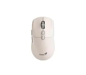 GENIUS NX-8080S béžová / Optická bezdrátová myš / 1600 dpi / Copilot / 7 tlačítek / 1x AA