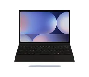 Samsung EF-DX825UBE Book Keyboard Pouzdro pro Samsung Galaxy Tab S9+/S9 FE+/S10+ černá