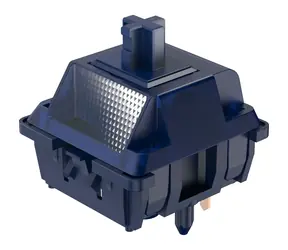 YENKEE YKA 06 40 Switches Blue Lotus / taktilní spínače / 40 ks