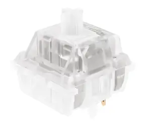 YENKEE  YKA 02 110 Switches Ice White / lineární spínače / 110 ks