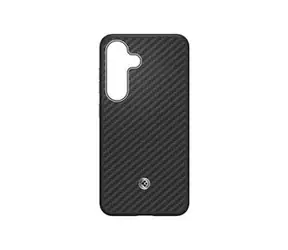 Samsung by Spigen GP-FPS936PGA Enzo Aramid Magnetický Kryt pro Samsung Galaxy S25+ černá
