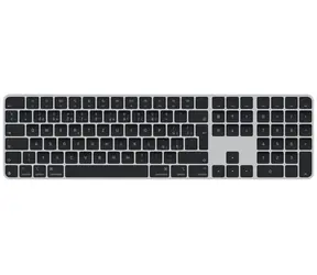 Apple Magic Keyboard s Touch ID a numerickou částí - CZ / klávesnice / BT / CZ Layout