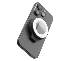 ShiftCam SnapPocket Light černá / kapesní LED ring světlo na telefon s držákem