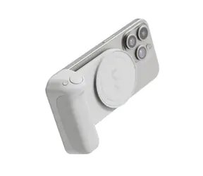 ShiftCam SnapGrip bílá / Foto nástavec se spouští / MagSafe