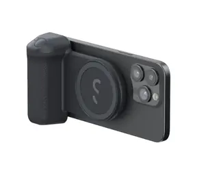 ShiftCam SnapGrip Pro černá / Foto nástavec se spouští & powebanka / MagSafe