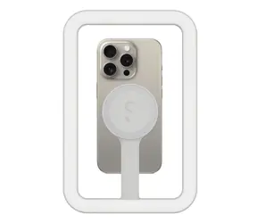 ShiftCam SnapStudio Light bílá / osvětletní & stojan / MagSafe