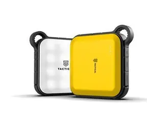 Tactical Badass 10050mAh / powerbanka / s LED světlem / USB-A / USB-C