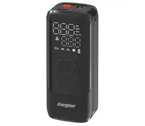 Energizer PAC40002 Vzduchový kompresor a powerbanka / 2000mAh / 150PSI / 1x USB-A & 1x USB-C